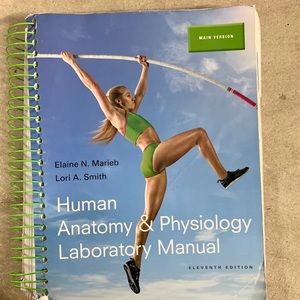 Nursing Anatomy lab textbook manual